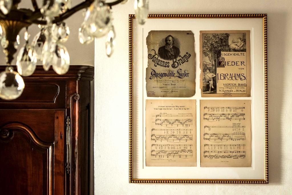 מלון Borgomale Le Stanze Della Musica מראה חיצוני תמונה